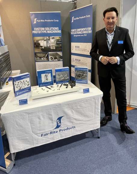 Fair_Rite's tweet photo. EMC and Compliance International is the UK's leading trade show focused on all aspects of electromagnetic compatibility (EMC) and compliance, with exhibitors from across sectors including electronics, electrical, industrial, aerospace, medical, military and more. Fair-Rite was t https://t.co/XWHSfFEnk9