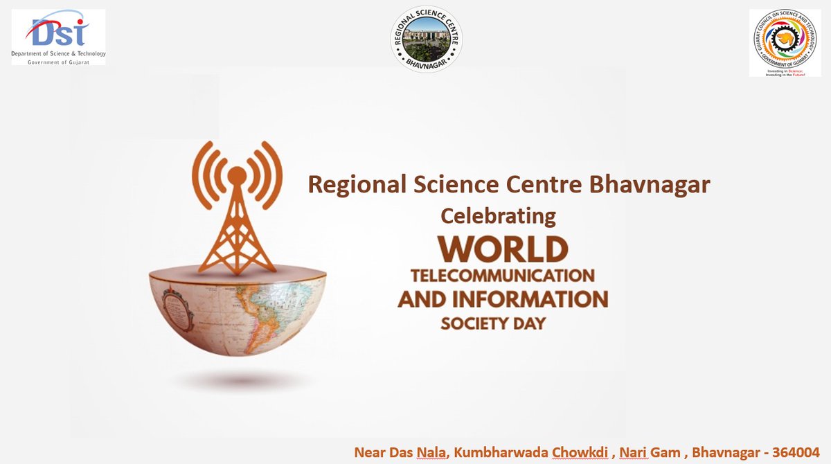 #Telecommunications is at the #heart of the #global economy, and no country can now afford to be without it.

#worldtelecommunicationday

@RSCBhavnagar @InfoGujcost @GujScienceCity @InfoGujarat @narottamsahoo @GKGoswami9