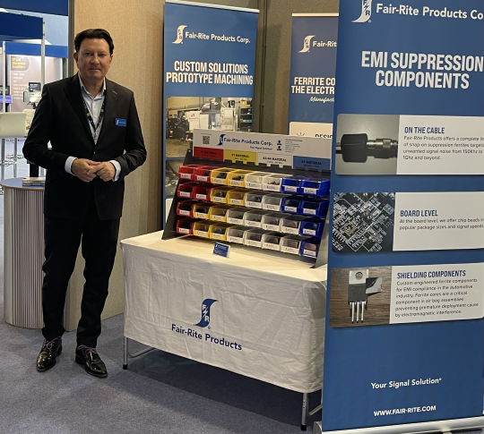 Fair_Rite's tweet photo. EMC and Compliance International is the UK's leading trade show focused on all aspects of electromagnetic compatibility (EMC) and compliance, with exhibitors from across sectors including electronics, electrical, industrial, aerospace, medical, military and more. Fair-Rite was t https://t.co/XWHSfFEnk9