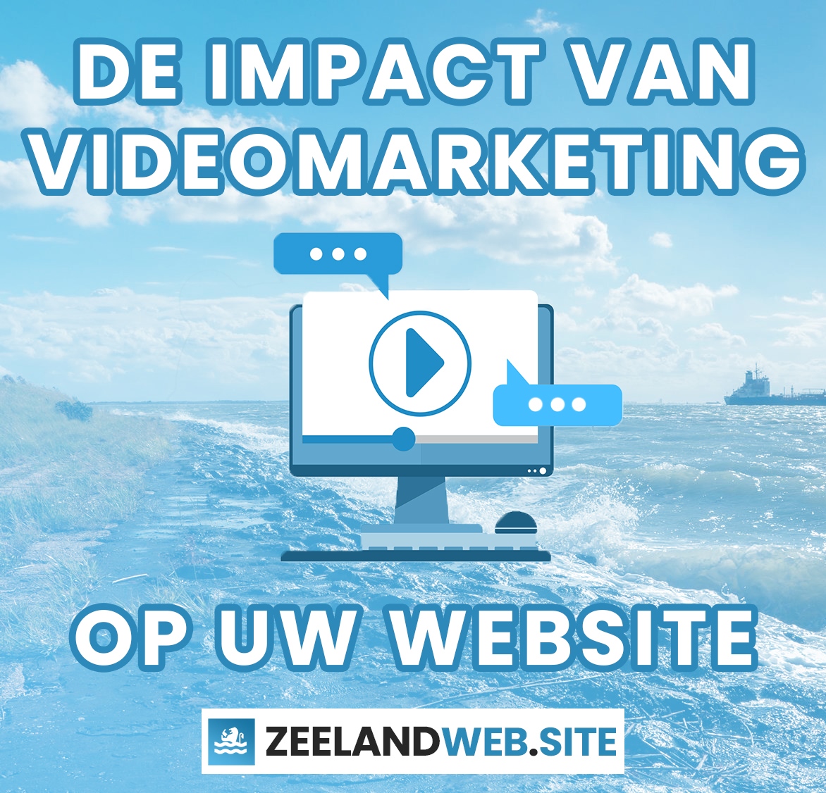 Ontdek hoe videomarketing de impact van uw website kan vergroten! Leer hoe u dit kunt integreren in onze nieuwste blogpost. #videomarketing #websiteimpact #Zeeland #Zeelandbusiness

zeelandweb.site/2023/05/17/de-…