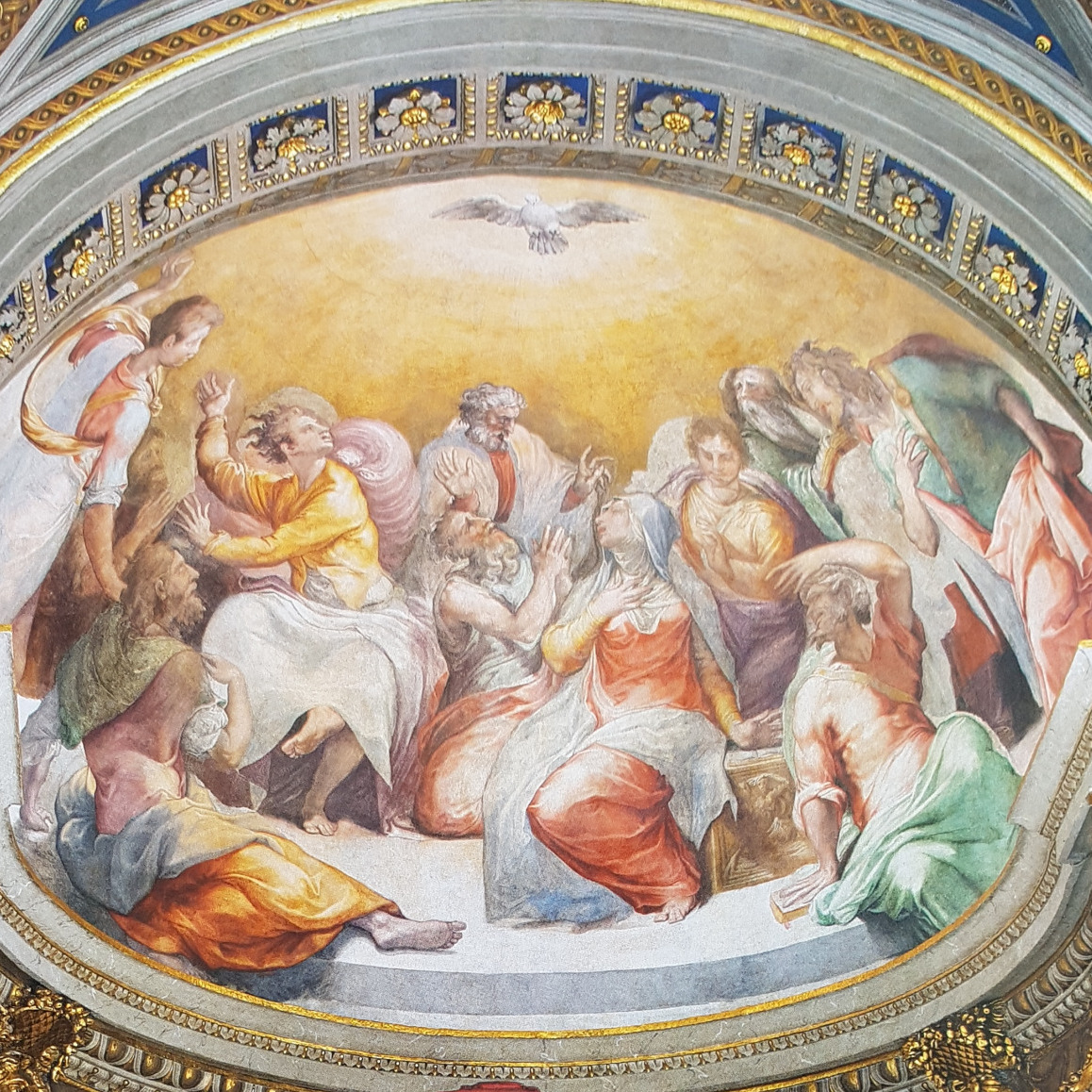 FlavioColusso's tweet photo. ROME 2023, May 28th - Chiesa Teutonica di S. Maria dell’Anima, World Premiere of "Missa Veni Creator Spiritus" Music by Flavio Colusso  https://t.co/WKOv76Q2Dy @Musicaimmagine1 https://t.co/yLXqezgwzS
