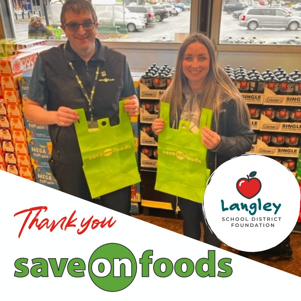 Langley School District Foundation tweet media