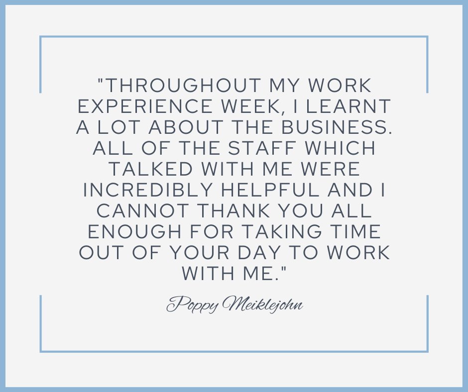 CompcoFire's tweet image. Last week the lovely Poppy Meiklejohn from @CWLCandSF joined us for Work Experience. Poppy, it was an absolute pleasure to have you with us for the week!

Do you know someone looking for #WorkExperience? 

📞 01905 741 600
#FireSystemInstallation #WorkExperienceWeek