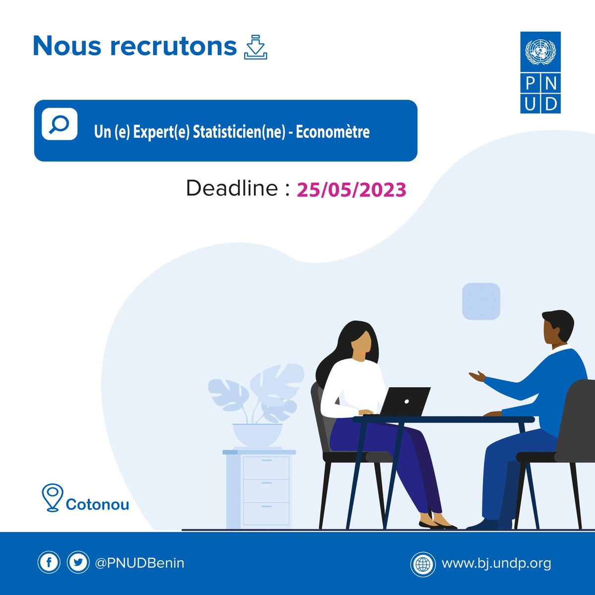 PNUD Bénin tweet media