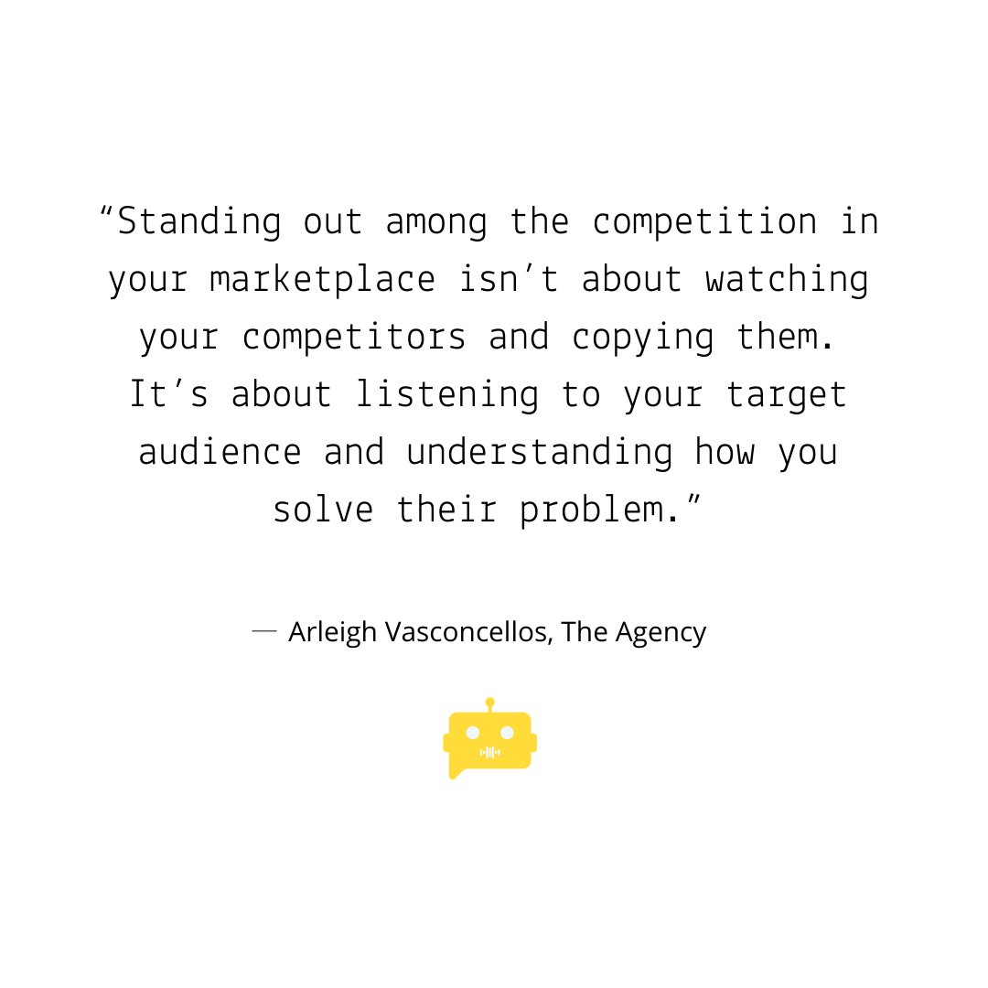 The Agency tweet media