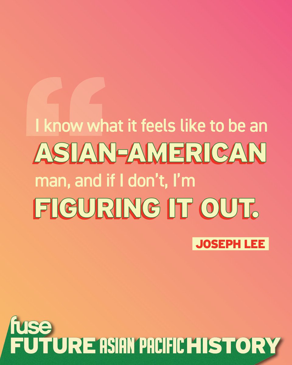 fusetv's tweet image. A word from Korean-American actor and self-taught artist, @joeyunlee 💐 #wednesdaywisdom #apiheritagemonth