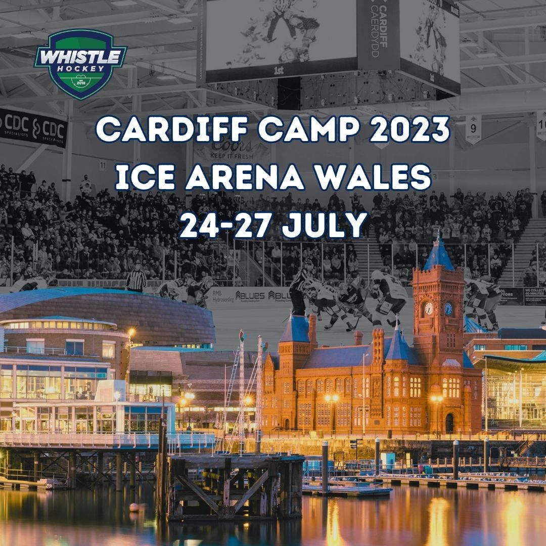 Cardiff Camp 2023: Sign up through the link in our bio now! 🏒