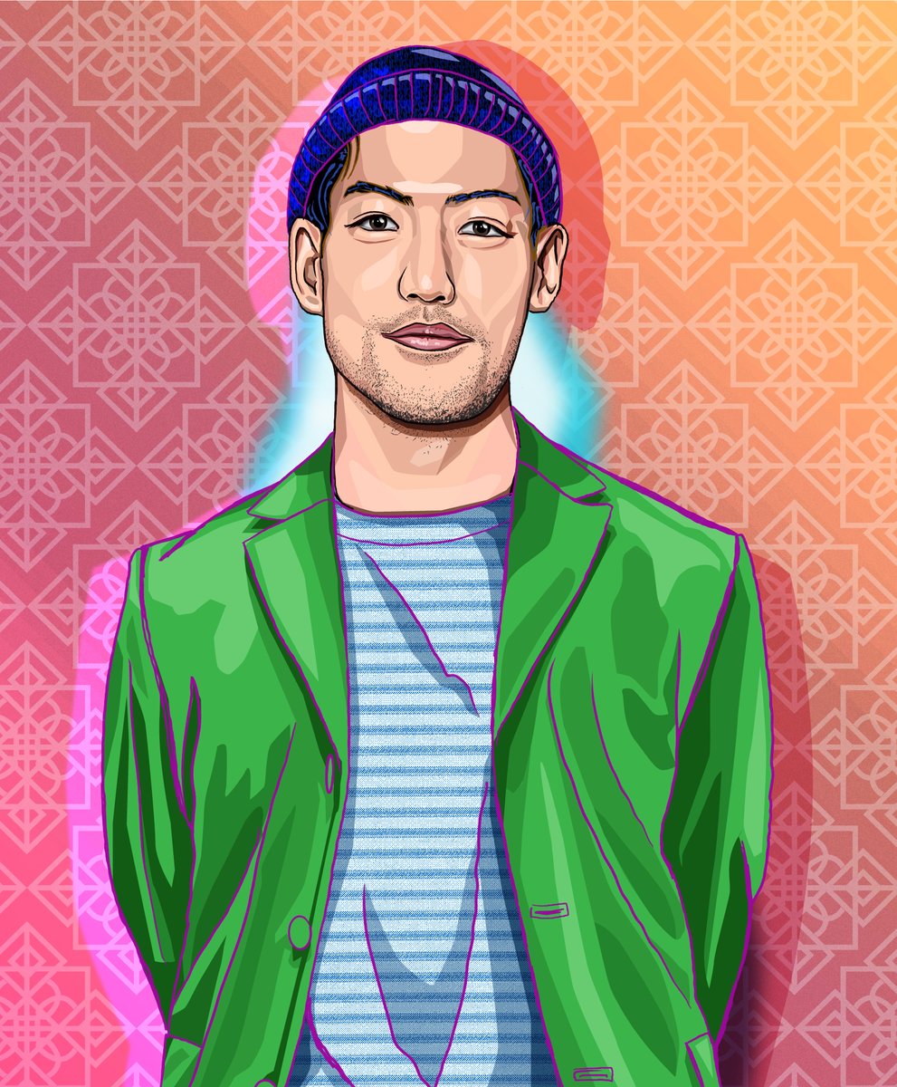 fusetv's tweet image. A word from Korean-American actor and self-taught artist, @joeyunlee 💐 #wednesdaywisdom #apiheritagemonth