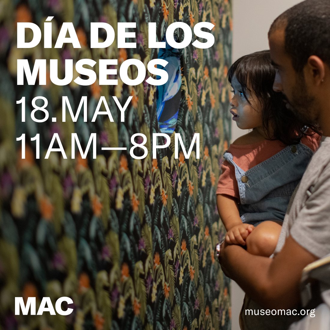 museomacpr's tweet photo. Mañana, jueves 18 de mayo es el 𝗗𝗶́𝗮 𝗜𝗻𝘁𝗲𝗿𝗻𝗮𝗰𝗶𝗼𝗻𝗮𝗹 𝗱𝗲𝗹 𝗠𝘂𝘀𝗲𝗼, y hay muchas actividades para hacer en el MAC.
Te compartimos el programa para este día. 👇
¡Te esperamos!
#diainternacionaldelosmuseos #materialeducativo #recorridos #museomac #museomacpr https://t.co/IAWypHzlrK