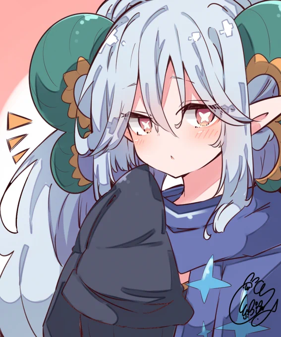 ざっくりとティアマトママ  #FGO