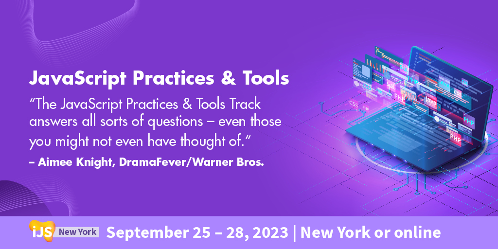 🦾Unleash the power of #webdevelopment with the #JavaScript Practices & Tools track at #iJScon in #NYC.
➡️ ow.ly/o6ii50OpbVt⬅️

🔍Discover the secrets to resilient systems, #containerization, #cloudtechnologies, and #microservices.

#TechTalks #Conferences #NYCconferences
