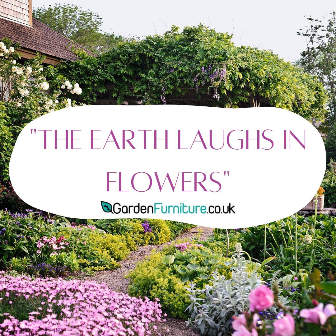 'The earth laughs in flowers' - Ralph Waldo Emerson 🌺

🌐gardenfurniture.co.uk

#luxurygarden #gardendesign #garden #outdoorliving #outdoor #exteriordesign #gardenfurniture #outdoorfurniture #gardening #furniture #prettyflowers