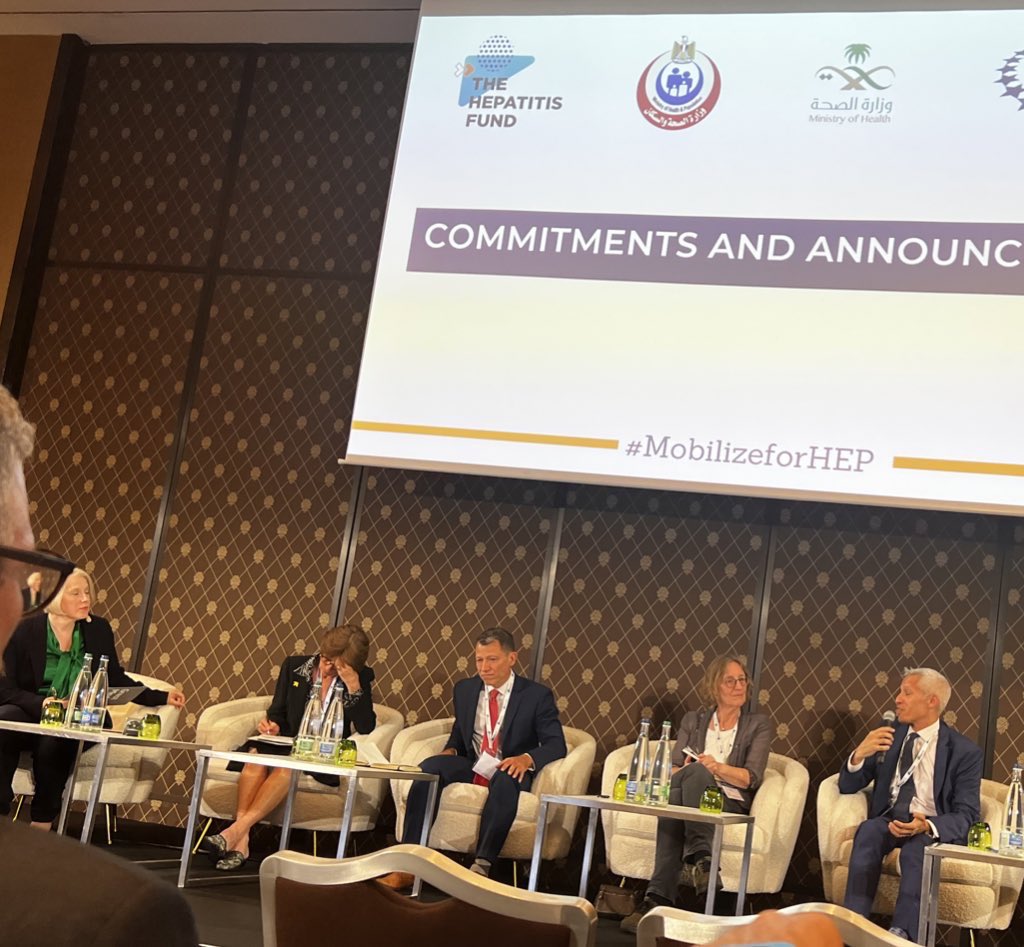 Commitments and Announcements- Organizational Investments from
@GlobalFund 
@UNITAID 
@USAIDGH 
@FINDdx 

#MobilizeForHEP