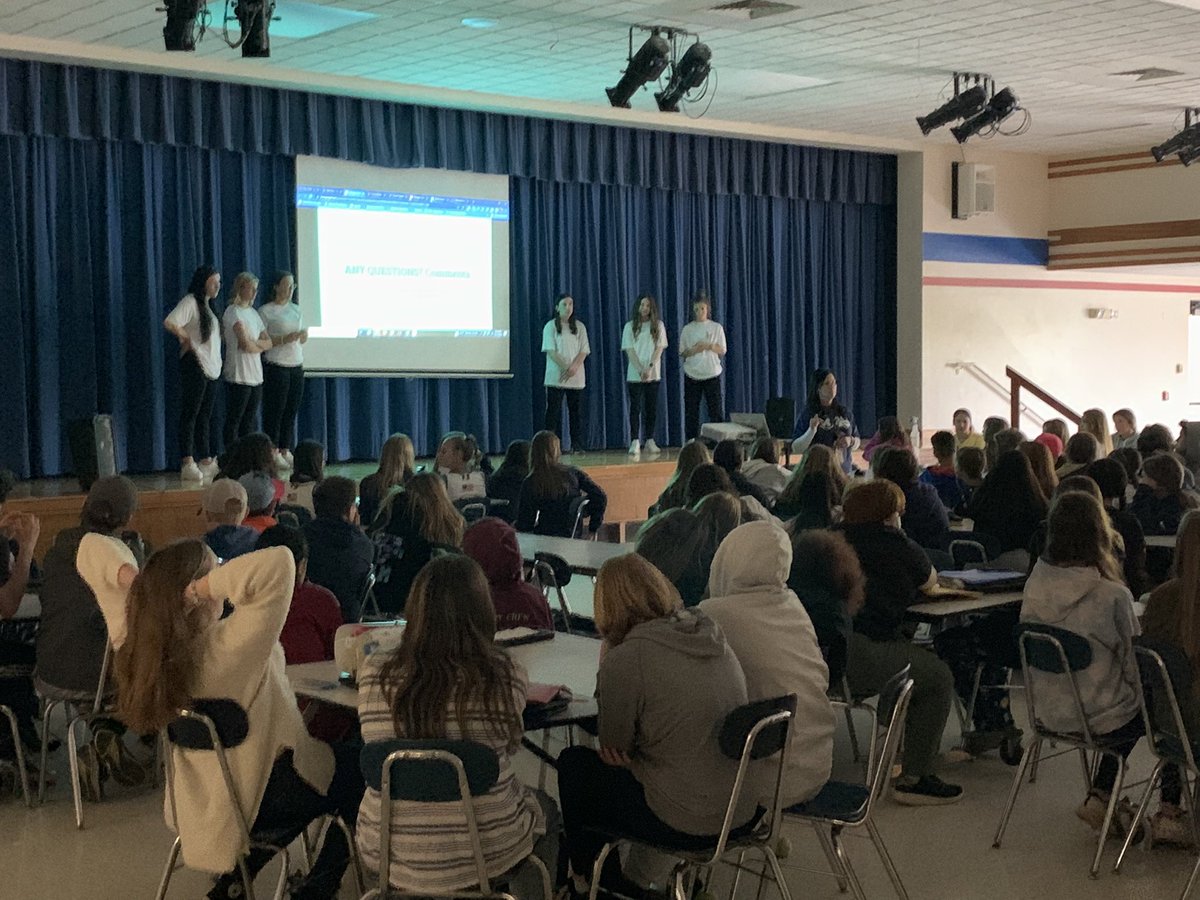 Camillus Middle (@camillusmiddle) on Twitter photo Thanks to Mrs. Mallore and our high school student ambassadors coming to speak to the band about Morgan’s Message around mental health. <a href="/WGFineArts/">West Genesee Fine Arts</a> <a href="/WestGeneseeCSD/">West Genesee Schools</a> Thanks to Mrs. Mallore and our high school student ambassadors coming to speak to the band about Morgan’s Message around mental health. <a href="/WGFineArts/">West Genesee Fine Arts</a> <a href="/WestGeneseeCSD/">West Genesee Schools</a>