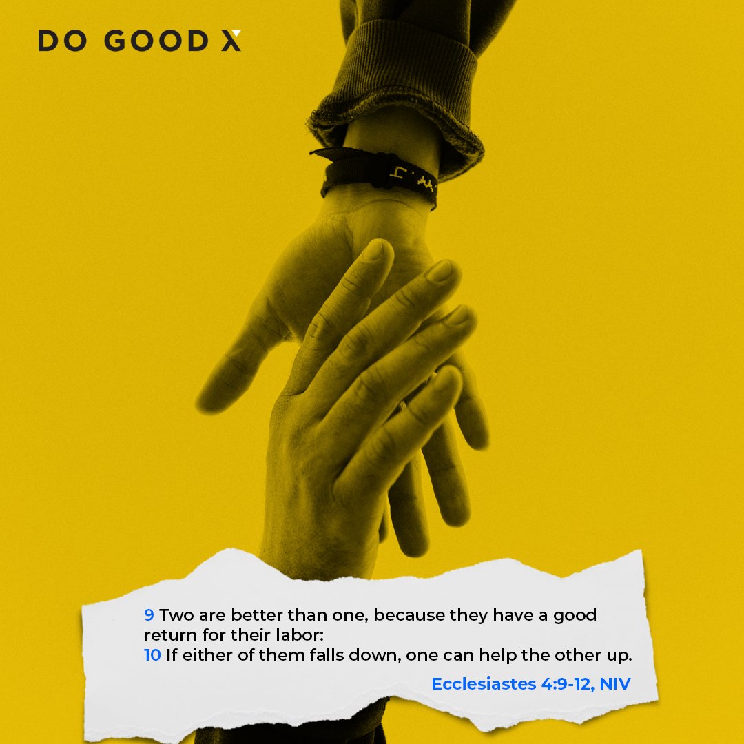 DO GOOD X tweet media