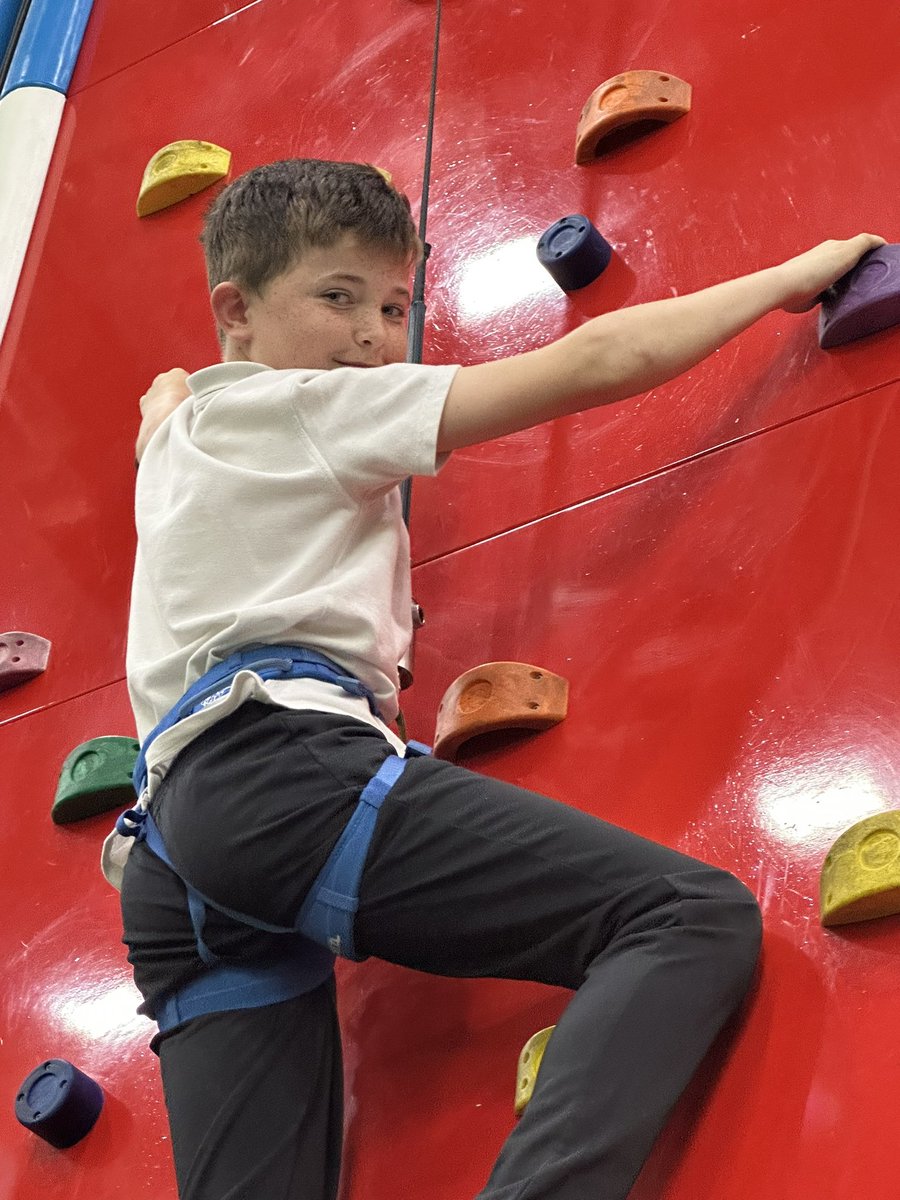 Oak Tree Class enjoyed their first trip to Clip and Climb. Many fears were conquered!!!
