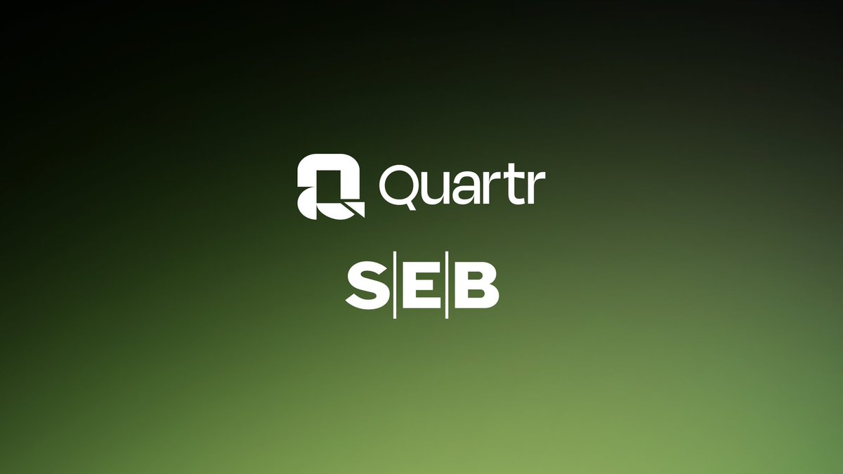 We are thrilled to announce another major API deal – this time with $SEB, one of the largest and most reputable banks in the Nordics! 🤝

This is a true testament to the strength of our API offering, and we are very happy with the strong and growing demand.

Read the press