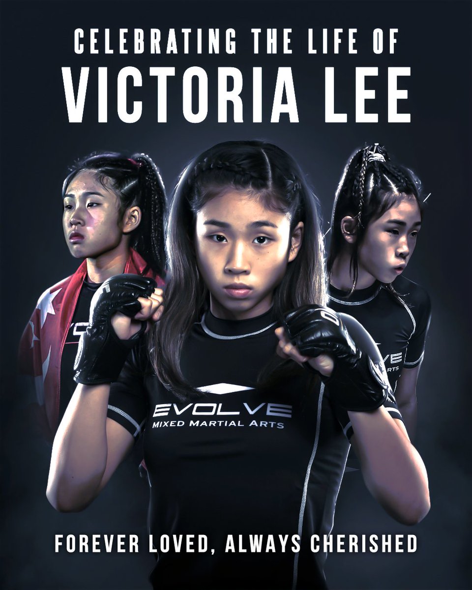 ONEChampionship's tweet photo. Happy Birthday, Victoria ❤️ Remembering a precious soul on her special day 🙏

#WeAreONE #ONEChampionship https://t.co/9gkIiHk0Gi
