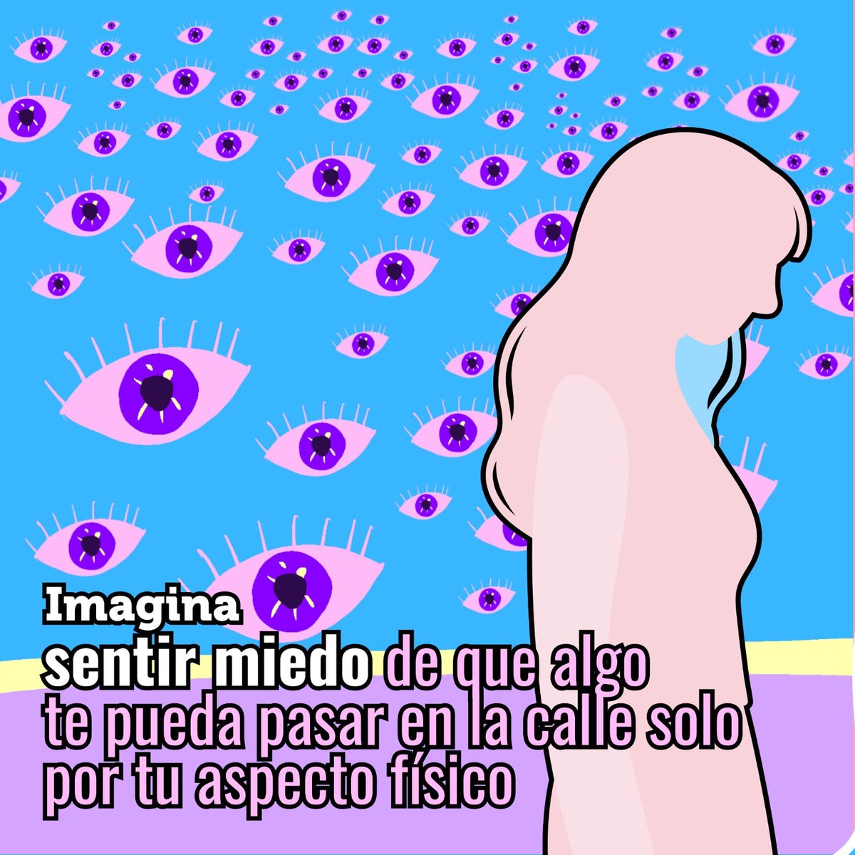 🗣 La transfobia, la homofobia y la bifobia cobran la vida de miles de personas diariamente. 🏳‍⚧ Todas las personas tenemos el derecho a ser reconocidas por ser quien elegimos, y no ser discriminadas ni violentadas por ello. ¡Conoce más en inclusivetrans.org!