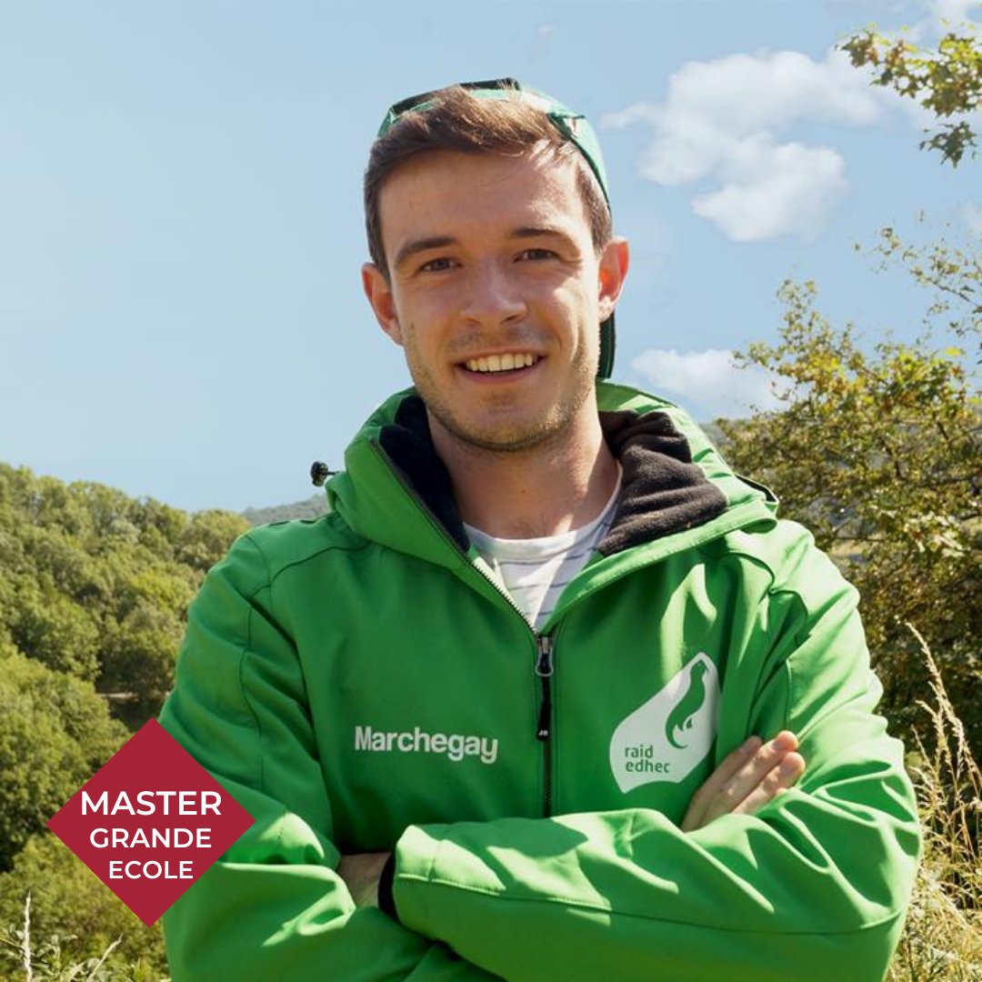 EDHEC_BSchool's tweet photo. Alexandre Marchegay, #EDHECAlumni en double diplôme à l'#EDHEC en partenariat avec l’@Univ_CotedAzur et futur trader à la BRED, il nous parle de son parcours, de ses choix académiques, et de la vie associative. https://t.co/mpc2sxFvd1
#PositiveExcellence https://t.co/uc76EEpz3O