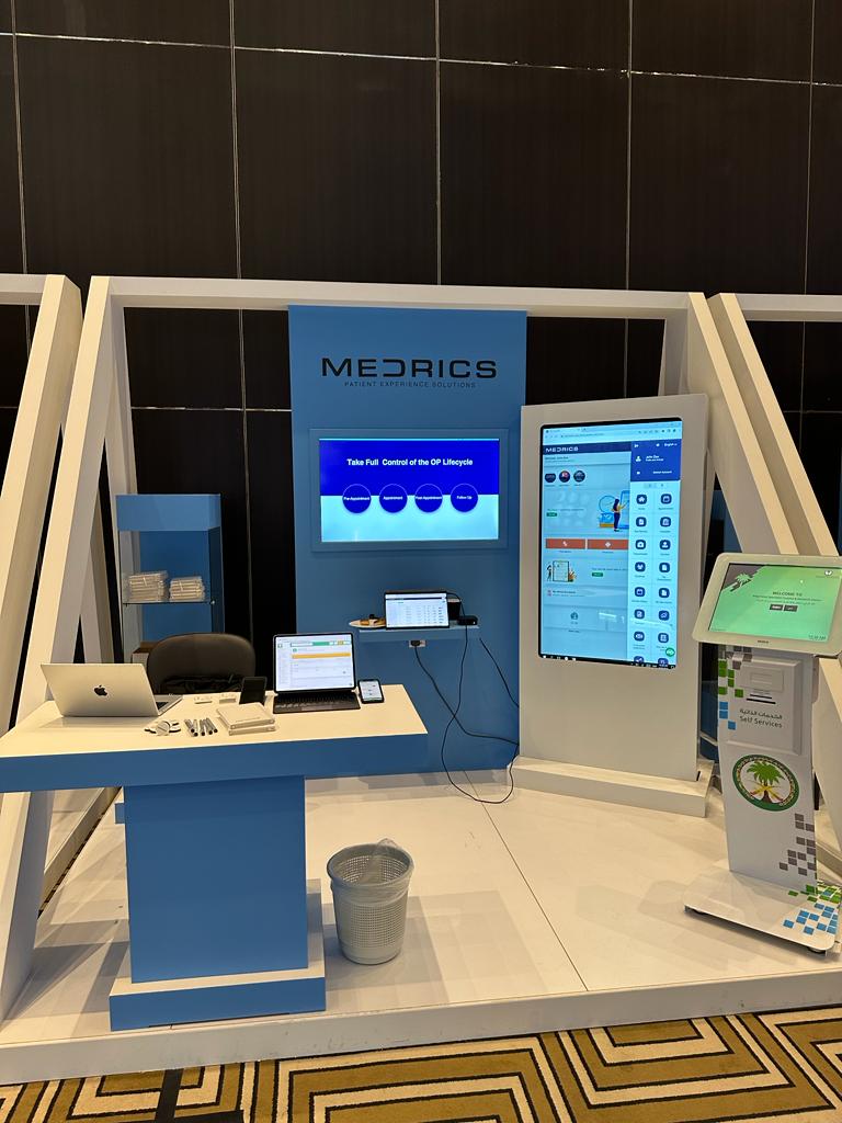 medricscorp's tweet photo. MEDRICS Corp is proud to be attending the Digital Health Conference hosted by King Faisal Specialist Hospital and Research Centre in Riyadh, KSA.

#digitalhealthcare #digitalhealthplatform #digitalanalytics #patientexperience #patientengagement #patientcommunication #patientcare https://t.co/lk6KrprRoT