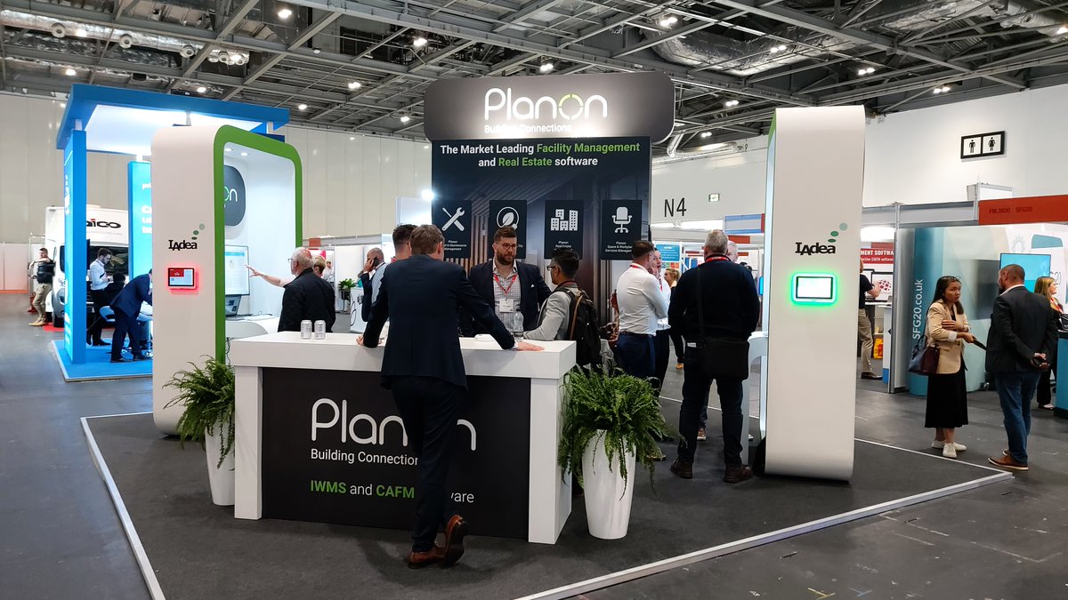 It’s been great connecting with so many people at the @Facilities_Show! If you haven’t already, visit stand FM.3840 to meet our team, request a demo and see how Planon software could support your organisation’s #facilitymanagement & #realestate.

#buildingconnections #FAC2023