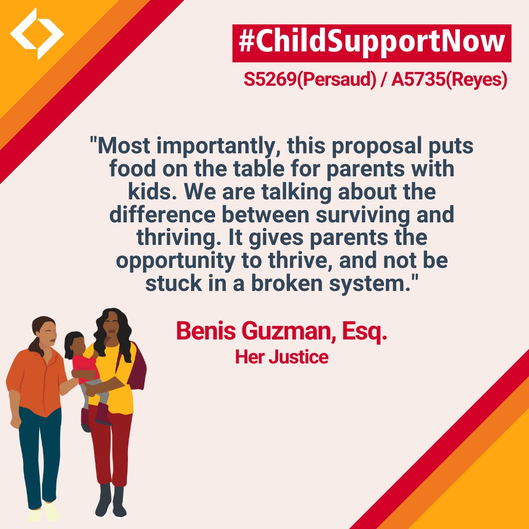 Her Justice (@herjusticenyc) on Twitter photo Thank you <a href="/SenatorPersaud/">Roxanne J. Persaud</a>, former HJ client + HJ attorney Benis for joining us in kicking off our Child Support Lobby Week! To learn more about advocating for #ChildSupportNow and Bill S5269(Persaud) / A5735(Reyes) visit herjustice.org/childsupportnow!
Ty @NYCommTrust for your support Thank you <a href="/SenatorPersaud/">Roxanne J. Persaud</a>, former HJ client + HJ attorney Benis for joining us in kicking off our Child Support Lobby Week! To learn more about advocating for #ChildSupportNow and Bill S5269(Persaud) / A5735(Reyes) visit herjustice.org/childsupportnow!
Ty @NYCommTrust for your support