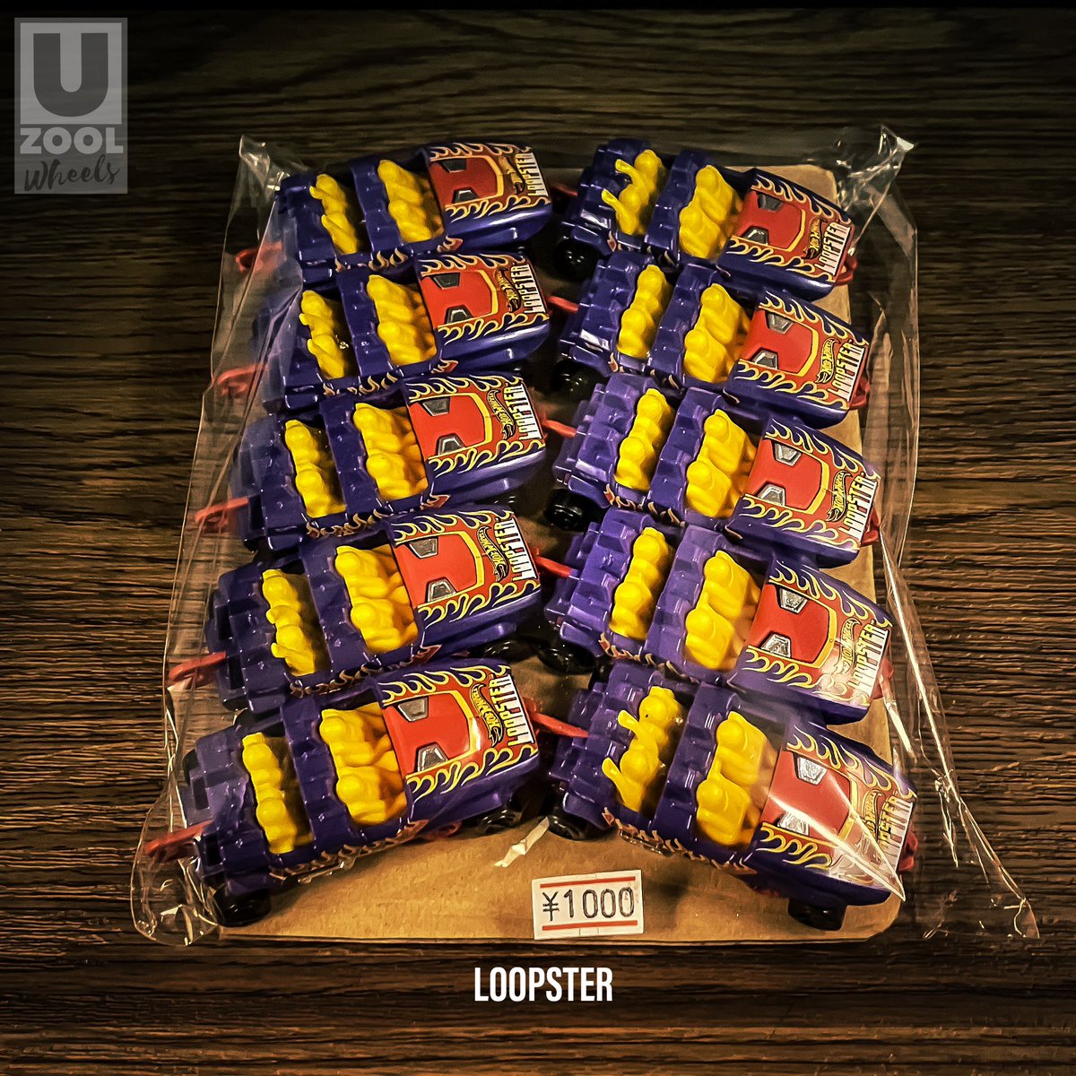 U_ZOOL_WHEELS's tweet image. LOOPSTER (2018)

先日のスワップミートで入手したルースのお買い得セット。

前オーナー･･･がんばって集めた！

#Loopster #HotWheels #ホットウィール #ミニカー