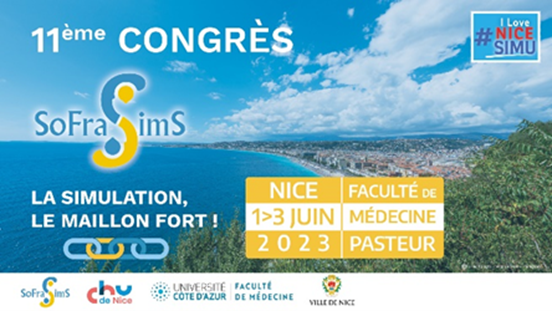 _elevate_health's tweet image. Venez nous voir sur notre stand No. 10 lors du 11e congrès SofraSimS à la faculté de médecine de Nice, du 1er au 3 juin 2023 et découvrez notre large gamme de solutions de simulation pour les soins d&apos;urgence. caehc.co/SofraSimS23

#sofrasims #sante #simulationmedicale