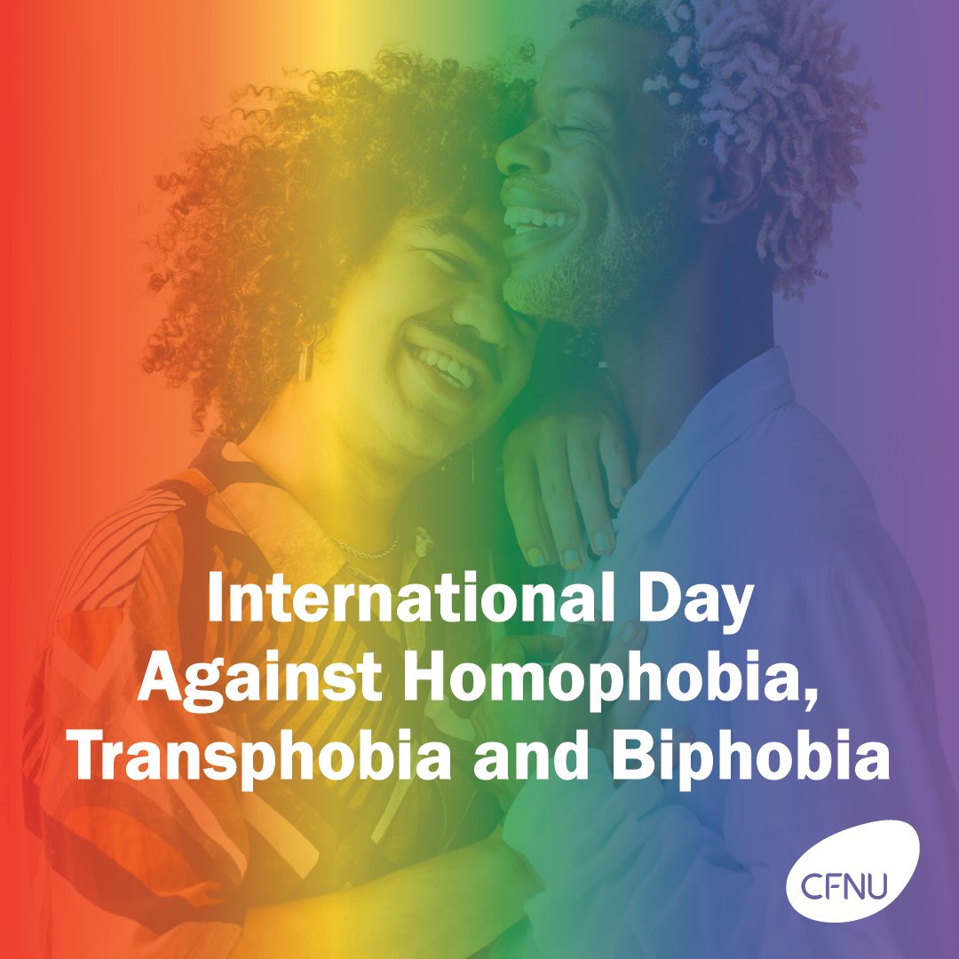Canada’s nurses are proud to stand with the 2SLGBTQQIA community against hate, discrimination and violence. Everyone deserves equal rights and fair treatment, including access to relevant and affirming health care. 

Together always: united in diversity. #IDAHOBIT2023