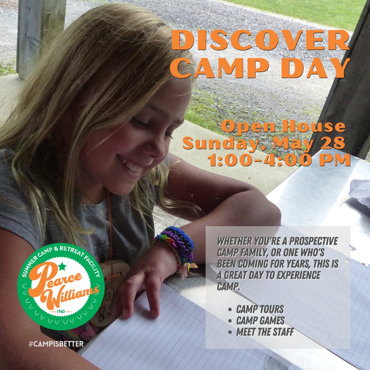 Pearce Williams Summer Camp tweet media