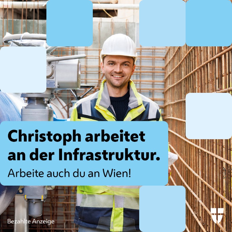 Stadt_Wien's tweet photo. Noch auf Jobsuche?