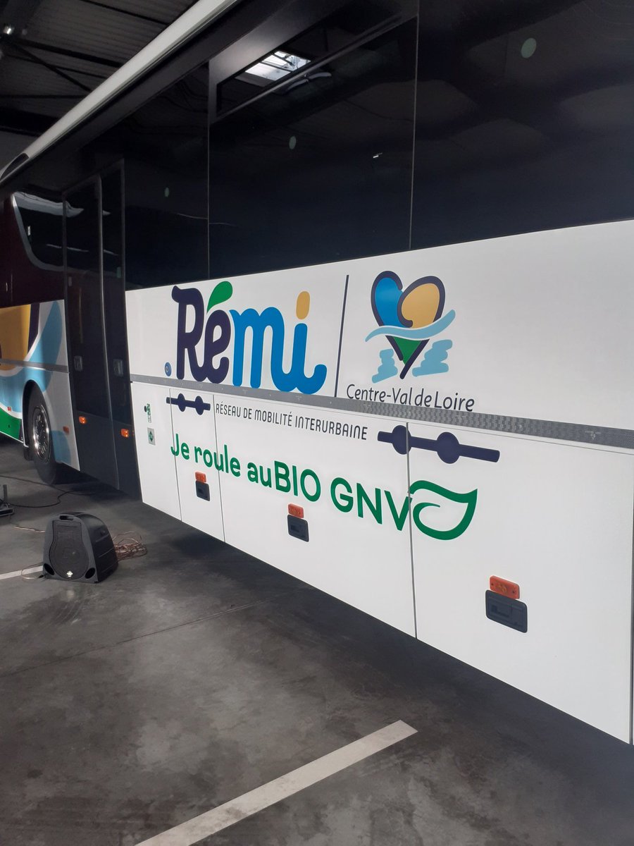 Inauguration ce matin de la 1ère station #GNV du <a href="/Indre36/">Département de l'Indre</a>. Quand un acteur économique local #LDT et la <a href="/RCValdeLoire/">Région Centre-Val de Loire</a> convergent pour une mobilité propre.
La dynamique est lancée <a href="/FleuretMarc/">Marc Fleuret</a>