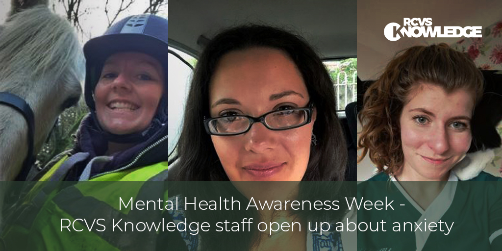 “It’s such an important topic!”

This #MentalHealthAwarenessWeek we spoke to RCVS Knowledge staff about their experiences with anxiety #ToHelpMyAnxiety <a href="/mentalhealth/">Mental Health Foundation</a> 

Read the article here: bit.ly/3MgMtkK
