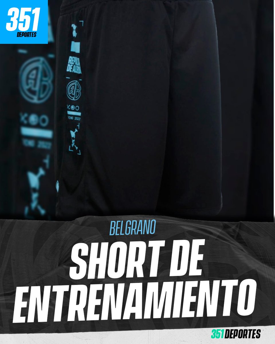 🎉🎁 ¡Atentos, hinchas de #BELGRANO! 

🏴‍☠️ ¡Sorteamos un short de entrenamiento del Pirata!
 
🤔 ¿Cómo participar? 
✅ Seguí a <a href="/351Deportes/">351 Deportes</a>
✅ Dale RT  

✅ ¡Si participas en Instagram y en Facebook sumas chances!

🏅 El sábado comunicamos el ganador/a.