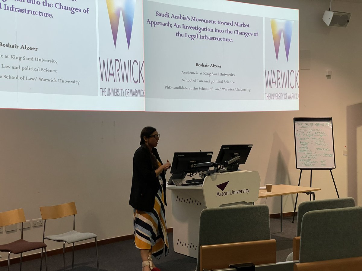 1/5 starting our second research panel, Dr Nadia Naim (Aston) with a warm welcome and wisdom re PhD Vivas! #2023WMLDNSpring
