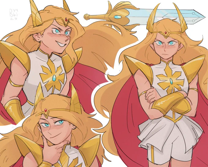 i had huge crush on her tbh #spop #shera