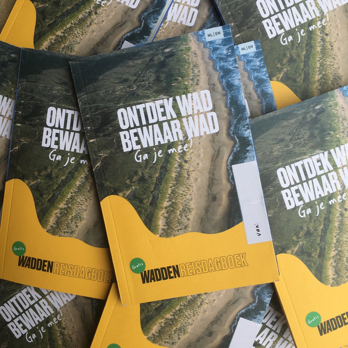 Wij mogen het Wadden Reisdagboek verspreiden! Het reisdagboek laat je kennis maken met de verrassende smaken en verhalen van het Wad.
@visitwadden #waddenzee #hetwad #friesland #groningen #noordholland