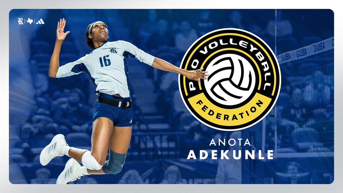 She’s going PRO💪

Congratulations to <a href="/Anota_Michelle/">Anota</a> on being selected to @RealProVB! 

#GoOwls👐