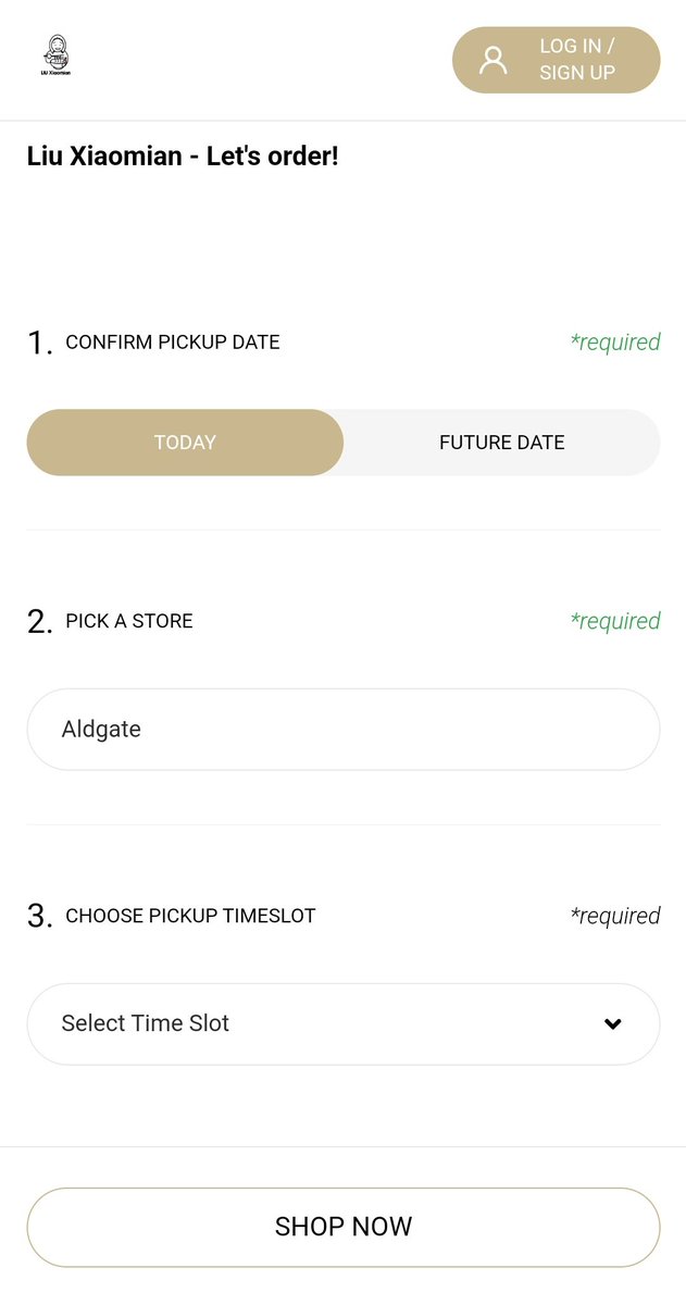 Our pick-up/takeaway website is now live🥳 You can pre-order your food and it'll be ready when you arrive at <a href="/AldgateTap/">The Aldgate Tap</a>!!
Visit liu-xiaomian.slerp.com/order
and simply pick up your lunch/dinner  for picnic in sunshine or cozy chill night with movie at home😋🍜