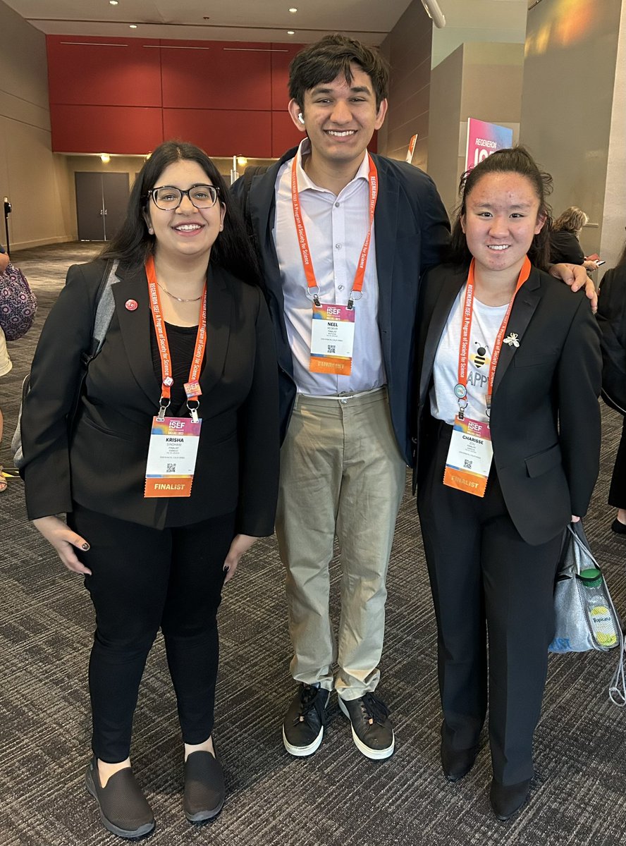 LeedsBay's tweet photo. They’re ready! It’s Judging Day at #RegeneronISEF! The students have practiced their presentations; bring on the judges!
@SRVUSD1 @Chevron @corteva @BioRad #DoughertyValleyHigh #MonteVistaHigh https://t.co/xfLdsQaTrM