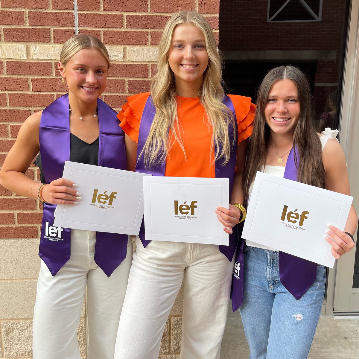 HHSVB's tweet photo. Congratulations to our 2023 Hebron Volleyball Scholarship Recipients! Payton, Hannah, Olivia & Josh (not pictured). We can’t wait to see all the amazing things you accomplish. #hhsvb #hpnd #classof2023 @lefforlisd https://t.co/uhf5eEcsog