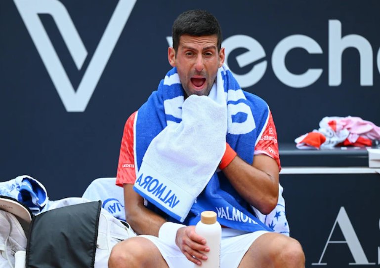 In a historic event, Novak Djokovic reaches the semifinals of the Italian Open for the 17th consecutive year #NovakDjokovichttps://api-shein.shein.com/h5/game/invite/game-auslashit#Fashionaustralia #perthfashion #styleperth #australianstyle #perthstyleblogger #fashion