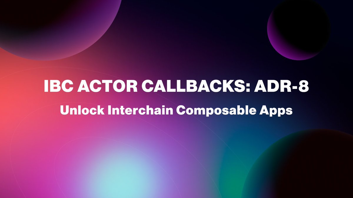 Cosmos - The Interchain ⚛️ tweet media