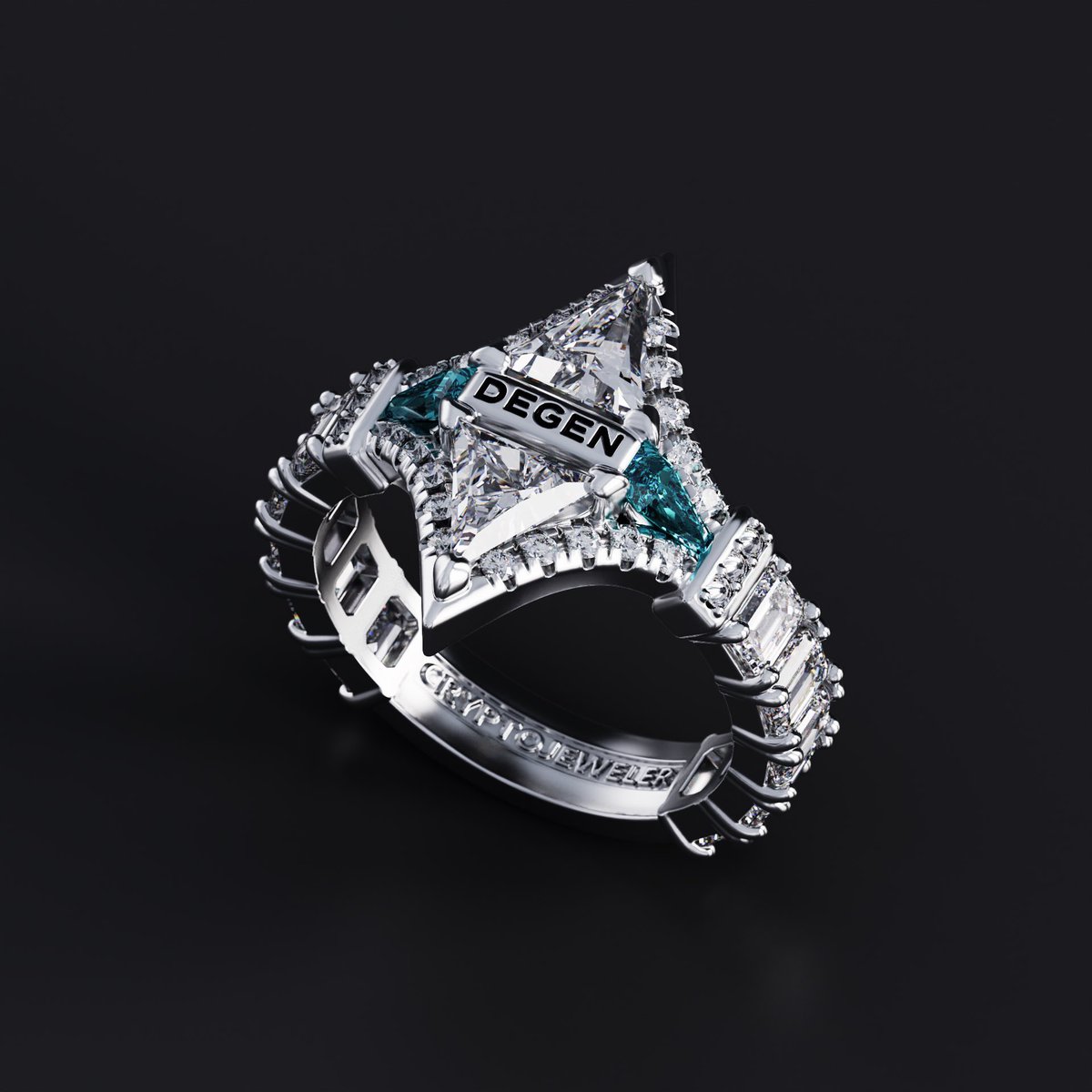 CJChains's tweet image. Gm ☀️

Heard there aren’t many degens left in Web3… Interact to let us know you’re still here 👀