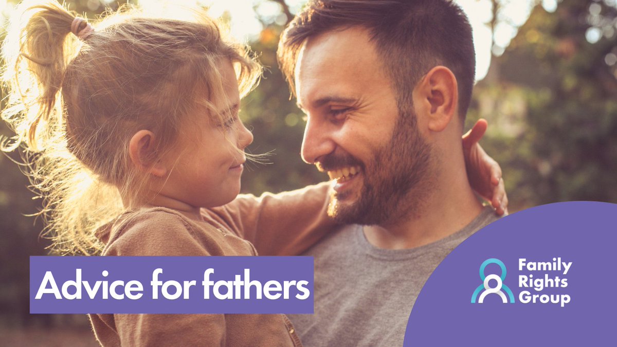 FamilyRightsGp's tweet photo. Sometimes fathers can be overlooked or excluded from decisions made about their children. Our advice page for fathers aims to help them understand their legal rights and responsibilities 
👉 https://t.co/1WHy0lyqrz
#ChildrensServices #Fatherhood #Dads https://t.co/g1AV5JVbHZ
