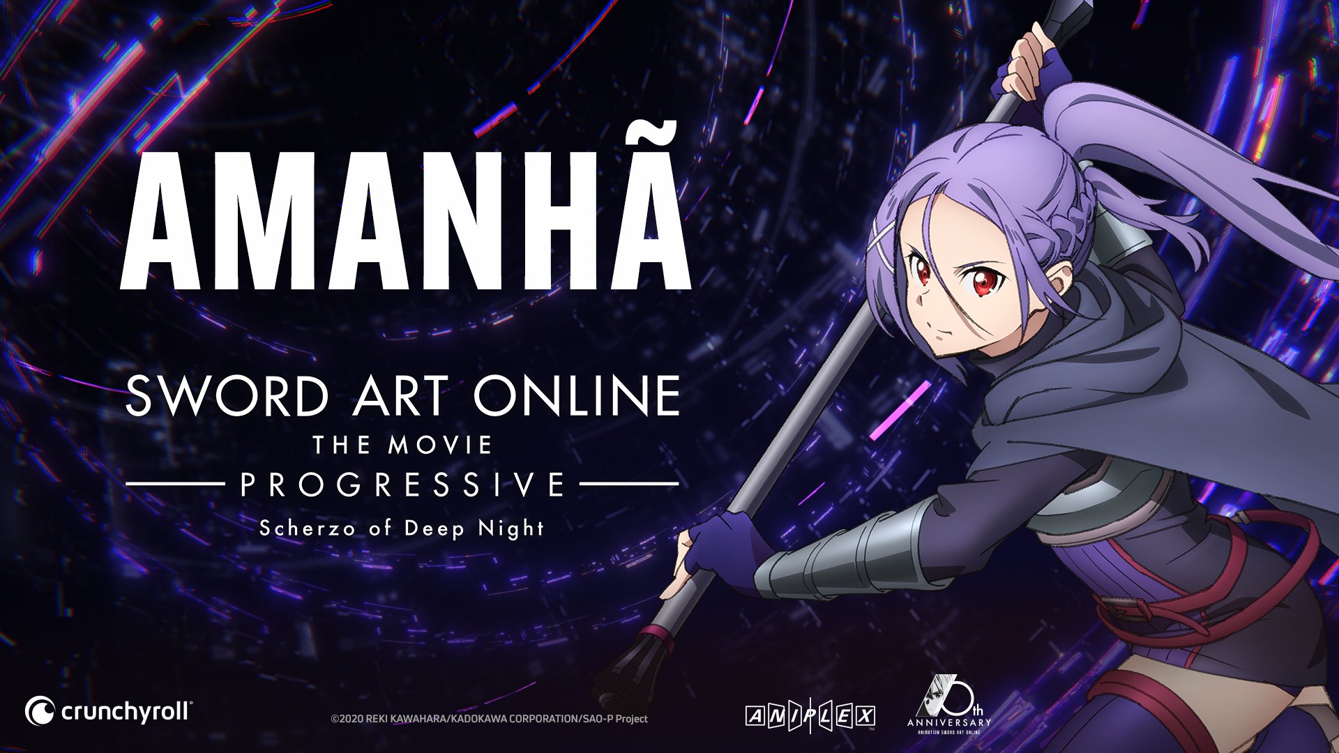 Sword Art Online Progressive: Scherzo do Crepúsculo Sombrio ganha