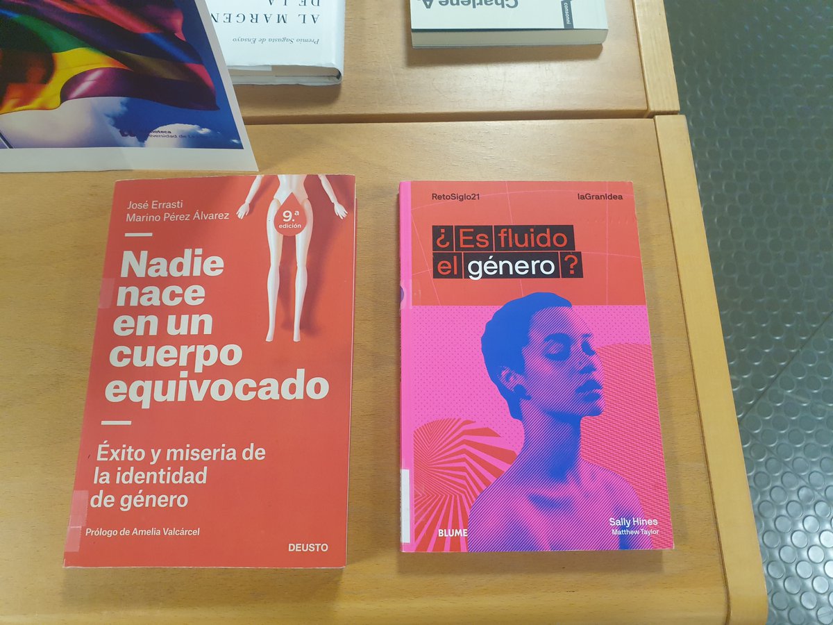 El Espacio de Igualdad de la Biblioteca General y de Humanidades <a href="/ULL/">Universidad de La Laguna</a> acoge desde hoy una muestra bibliográfica dedicada al Día Internacional contra la Homofobia, la Transfobia y la Bifobia #BCxI