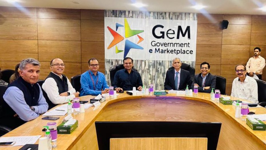 Very Proud moment for me to be part of <a href="/GeM_India/">GeM</a> Incorporation Day. On the foundation laid in 2016, such an impressive result achieved. GeM is truly the national procurement portal fulfilling its objectives of being transparent &amp; efficient  <a href="/PMOIndia/">PMO India</a> <a href="/PiyushGoyal/">Piyush Goyal</a> <a href="/nsitharaman/">Nirmala Sitharaman</a>