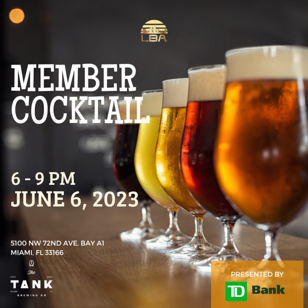 LBA-Latin Builders (@lbaorg) on Twitter photo Our next networking event is scheduled for Tuesday, June 6th! Join us at <a href="/TheTankBrewing/">The Tank Brewing Co</a> for an evening of fun, networking, and making connections. See you there! 🍸
🌐: bit.ly/42YJvYU
#LBA #LatinBuildersAssociation Our next networking event is scheduled for Tuesday, June 6th! Join us at <a href="/TheTankBrewing/">The Tank Brewing Co</a> for an evening of fun, networking, and making connections. See you there! 🍸
🌐: bit.ly/42YJvYU
#LBA #LatinBuildersAssociation
